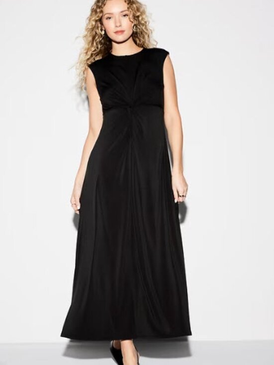 Old Navy Dresses & Skirts - Old Navy “The Occasion” Twist‑Front Maxi Dress – Size XL – NWT